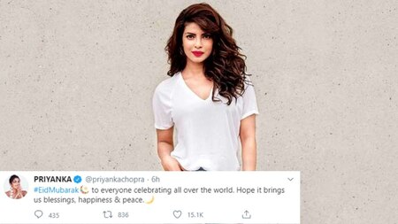 Priyanka Chopra wishes 