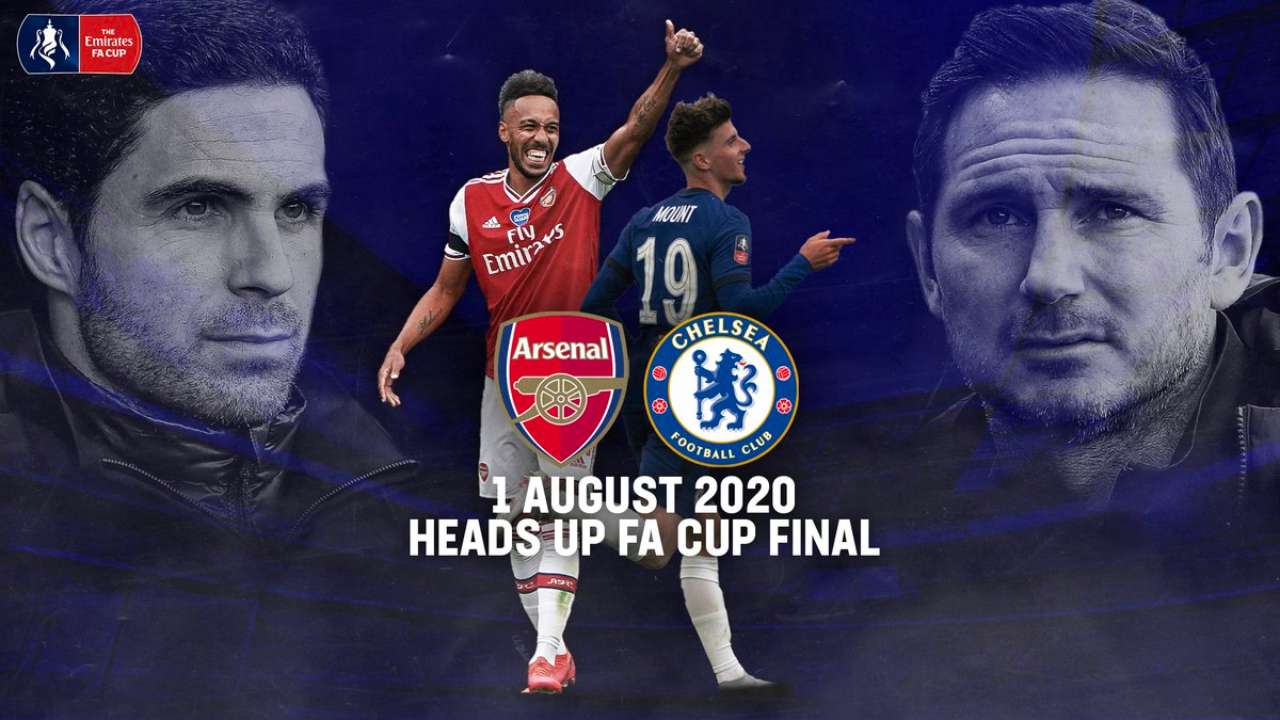Arsenal vs Chelsea, FA Cup final Live streaming, ARS v CHE Dream11, time in India (IST) and where to watch on TV