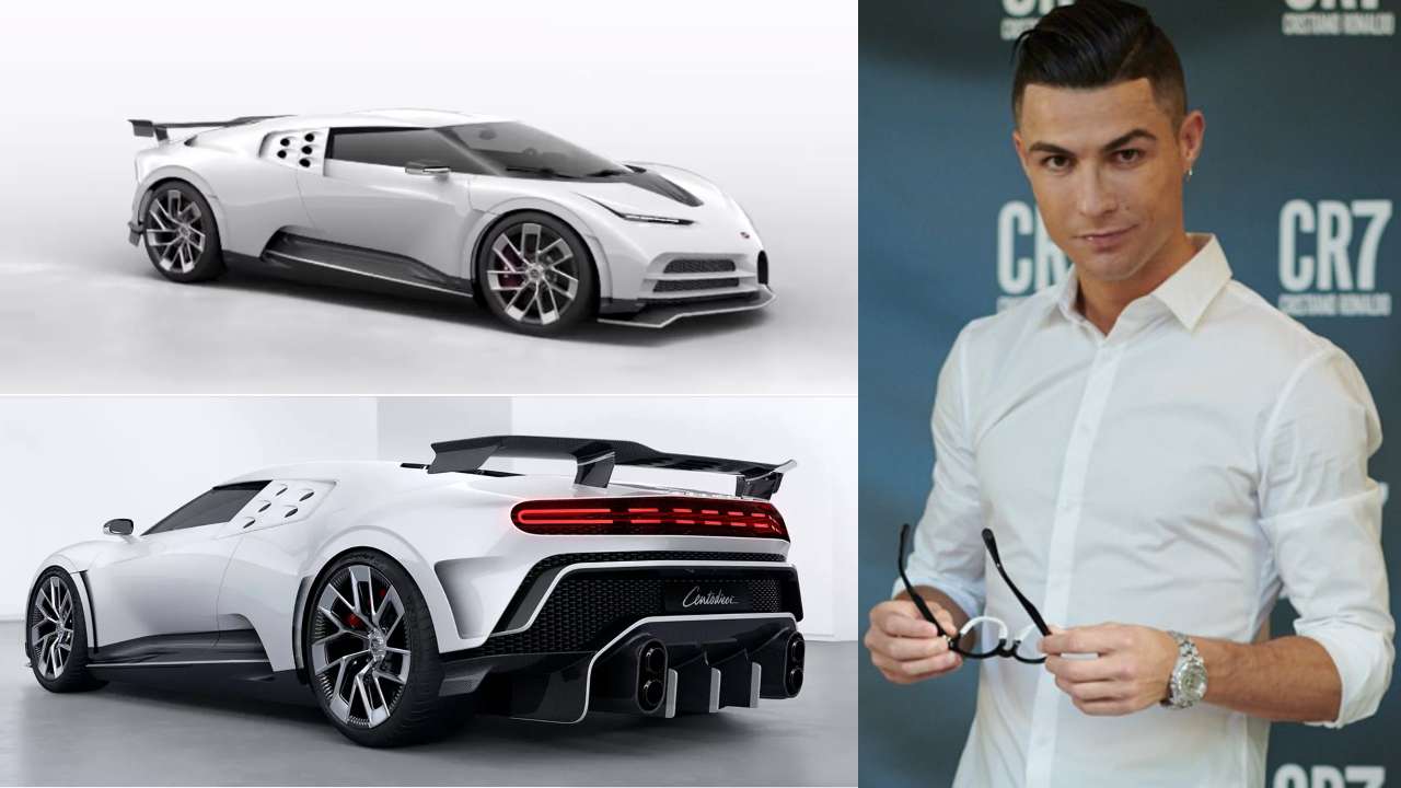 Ronaldo buys $11 million Bugatti Centodieci to celebrate Juventus' Serie A  title win | Football news | Cristiano Ronaldo, Bugatti Centodieci