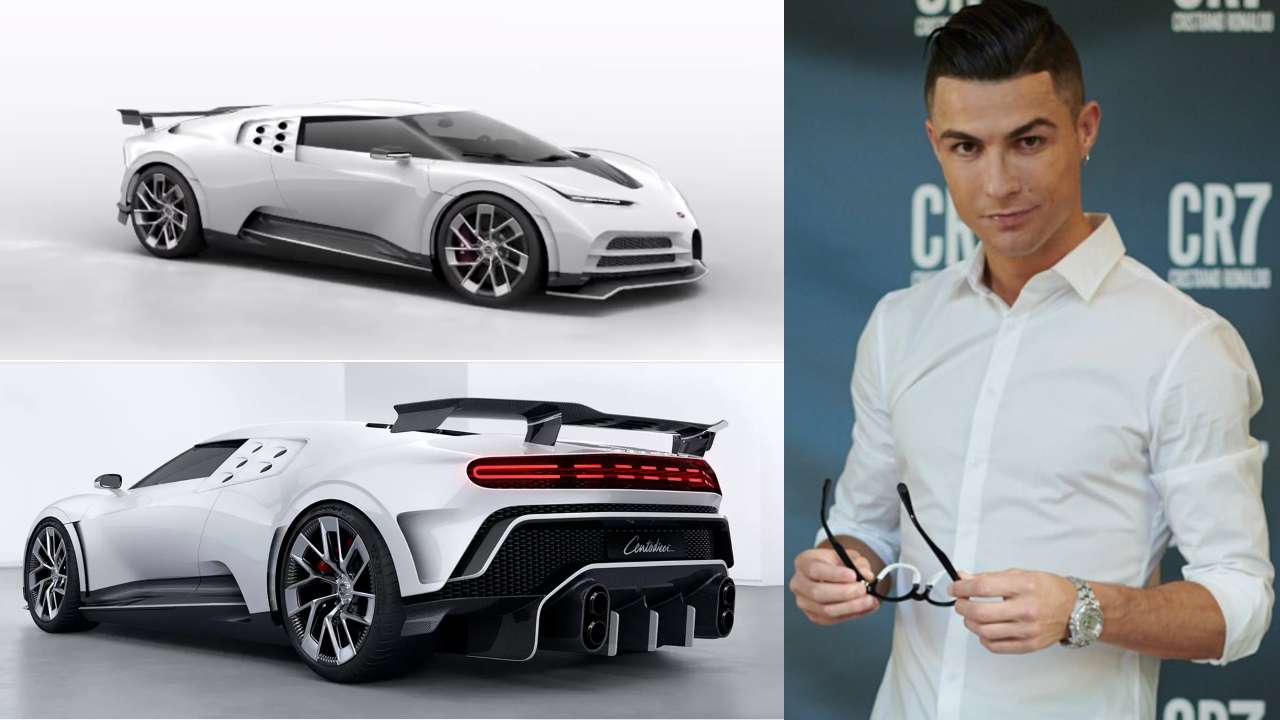 Ronaldo buys $11 million Bugatti Centodieci to celebrate Juventus