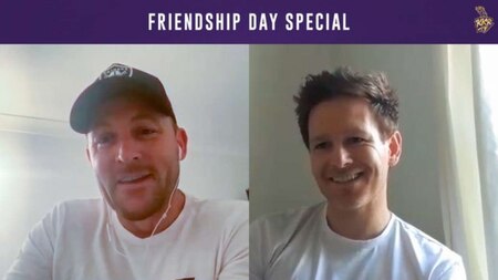 KKR's Brendon McCullum and Eoin Morgan 'setting the bar high with friendship goals'