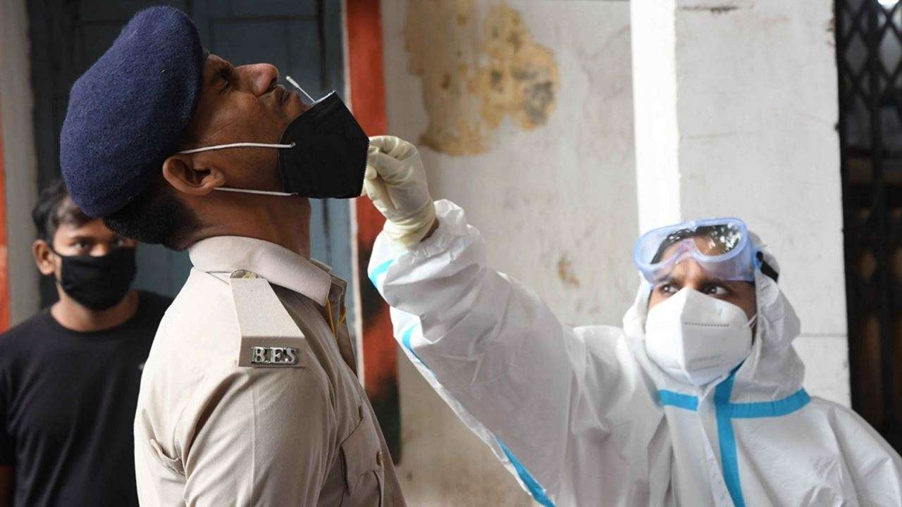 Maharashtra Police coronavirus