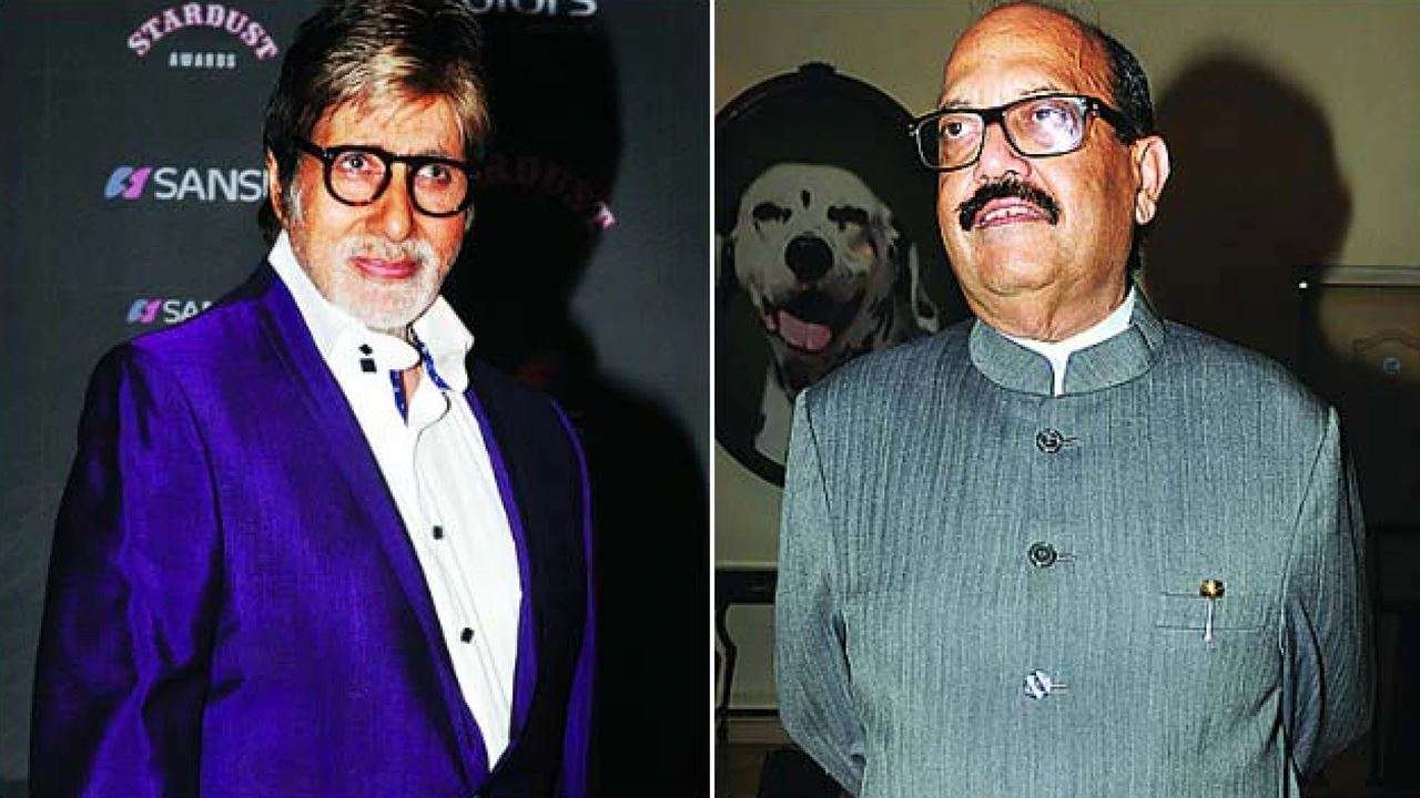 Amar Singh and the Bachchans