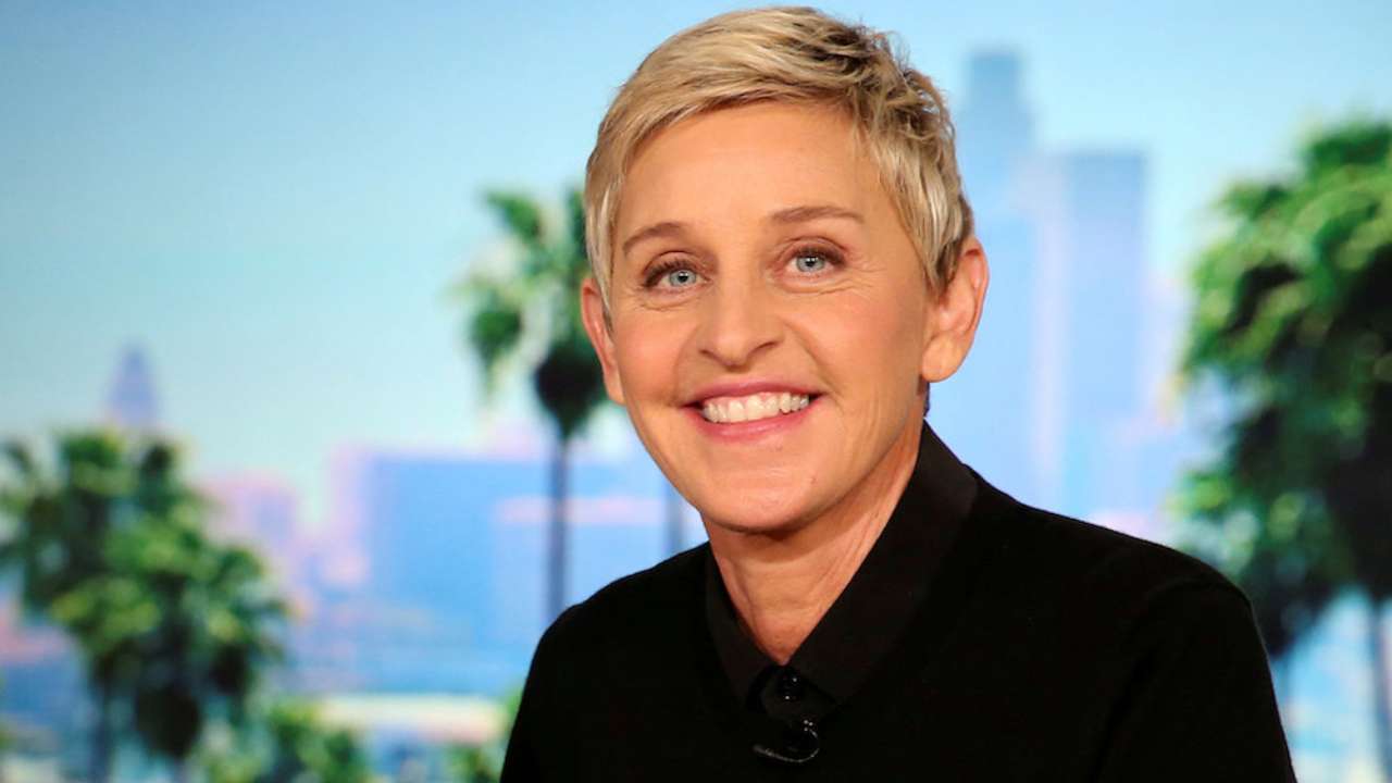 ellen degeneres sweatpants