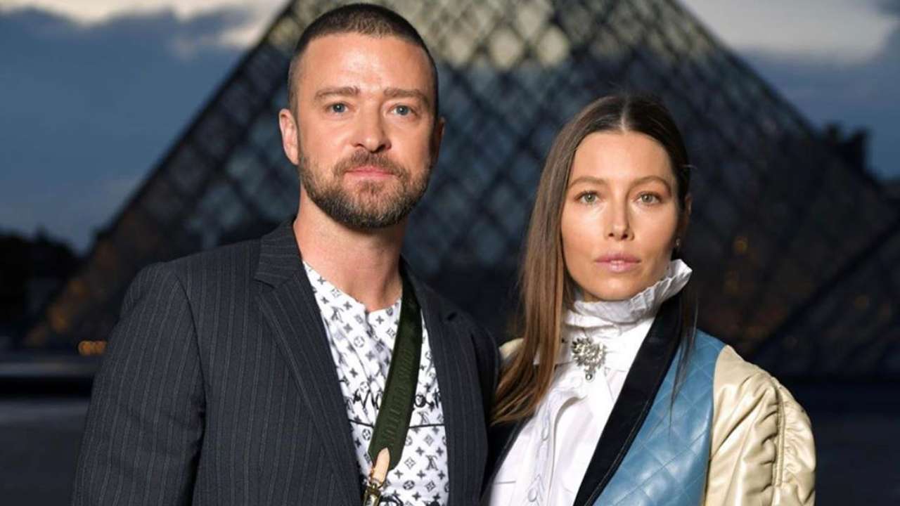 Justin Timberlake and Jessica Biel