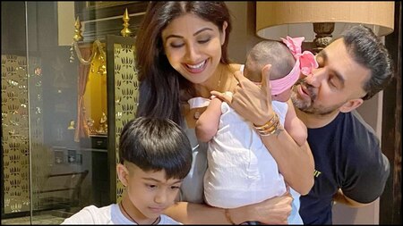 Shilpa Shetty Kundra and Raj Kundra