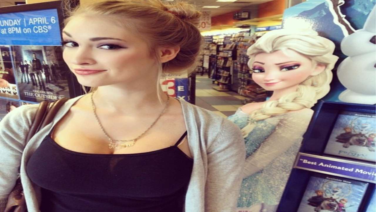 Queen Elsa from Frozen