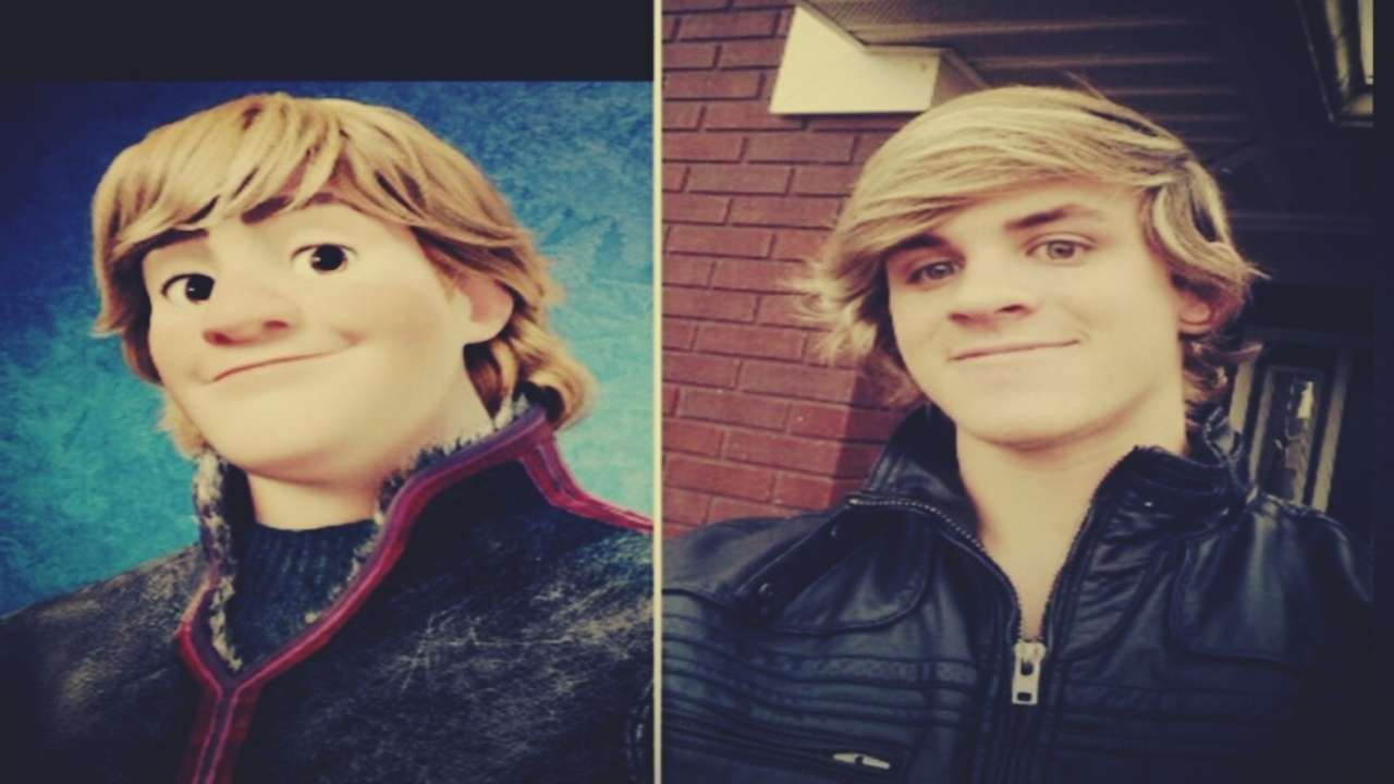 From Minions Gru To Frozen S Kristoff Pictures Of People Who Are Mirror Images Of Disney Characters
