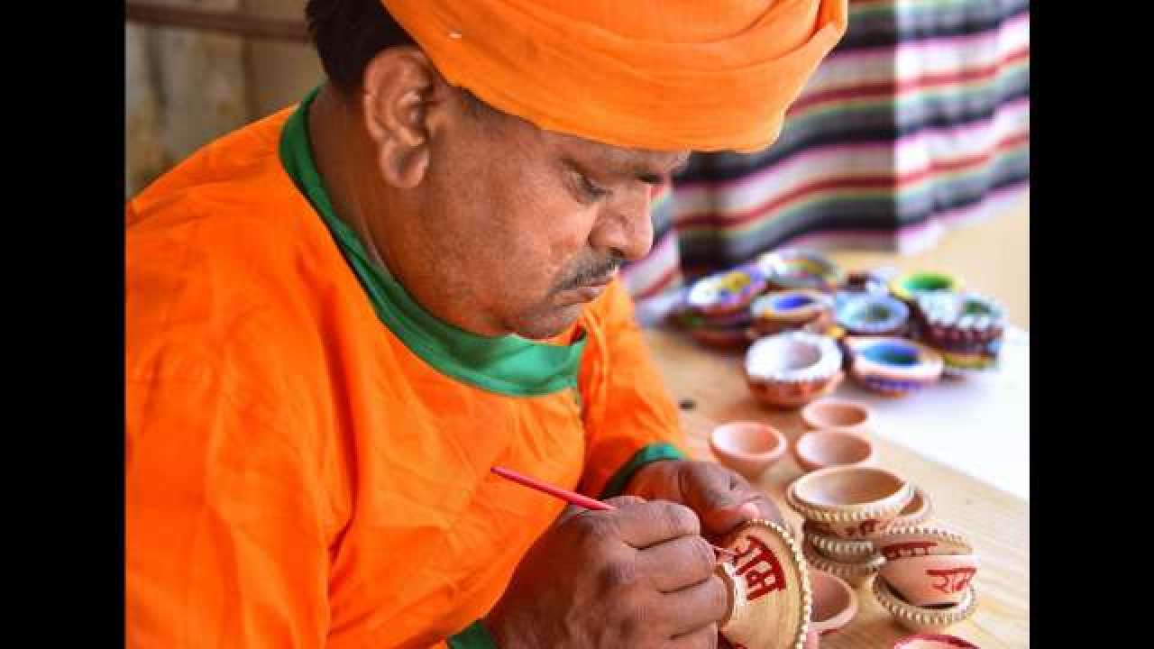 Holy water, sacred soil sent to Ayodhya ahead of Bhoomi Pujan