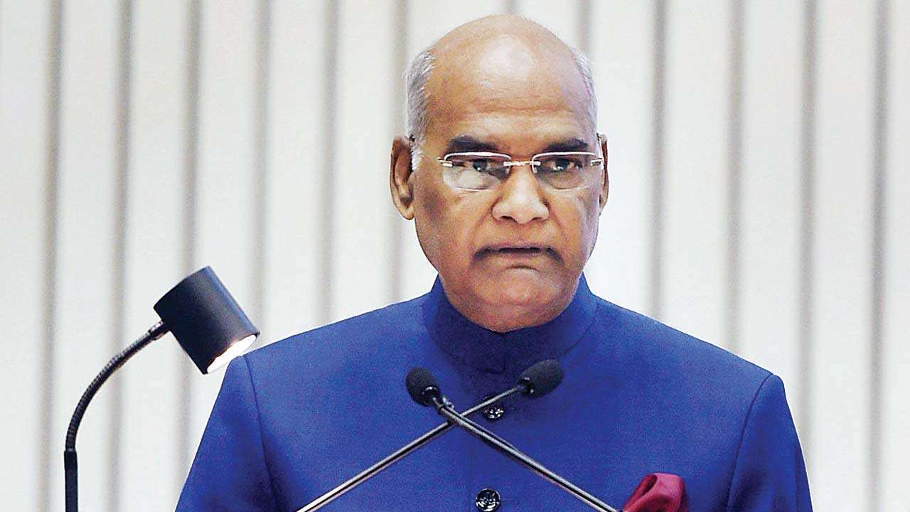 President Ram Nath Kovind