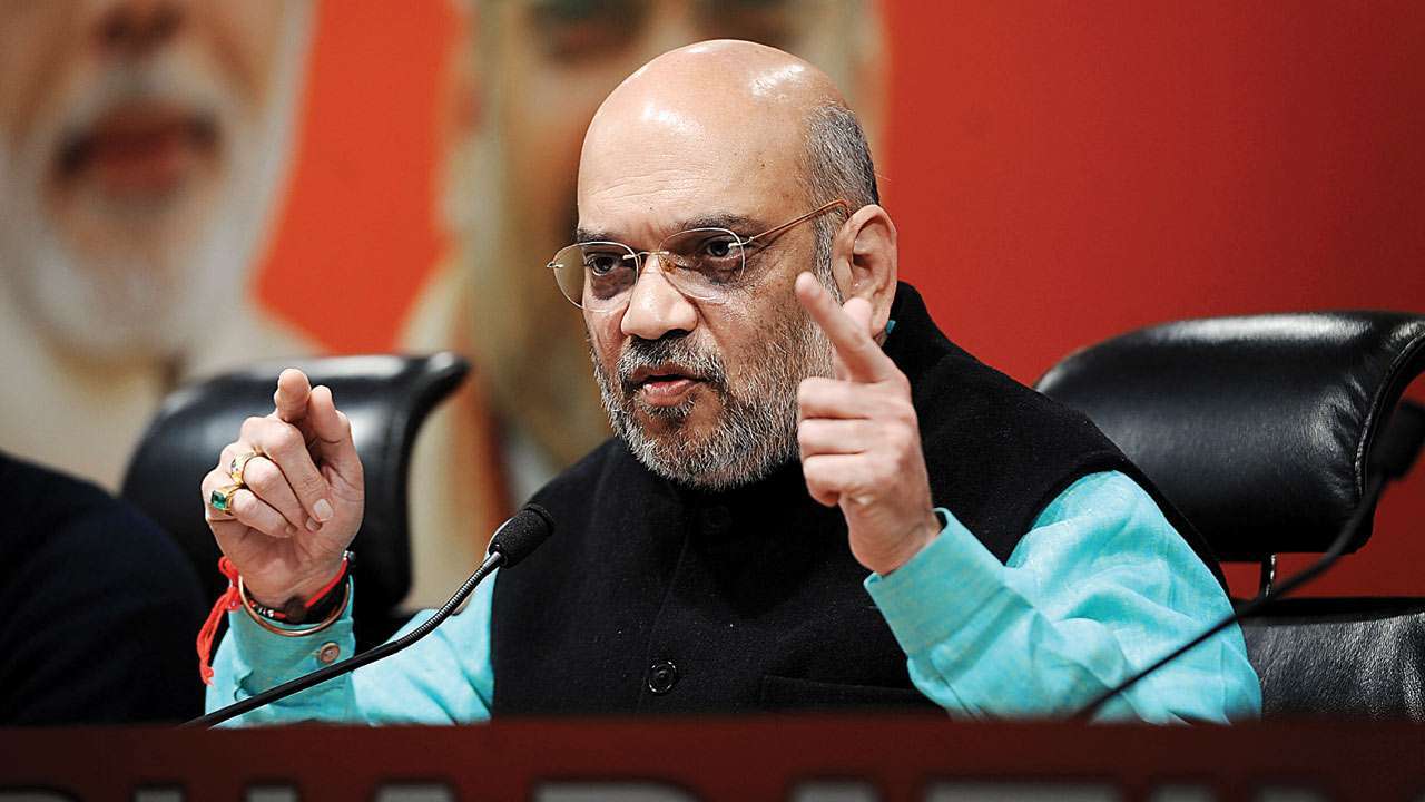 Home Minister Amit Shah