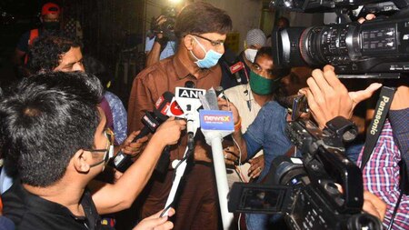 'Forcibly quarantining' of Vinay Tiwari