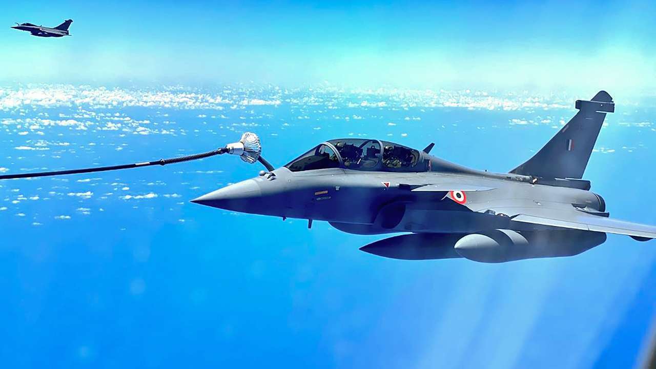 Rafale aircraft