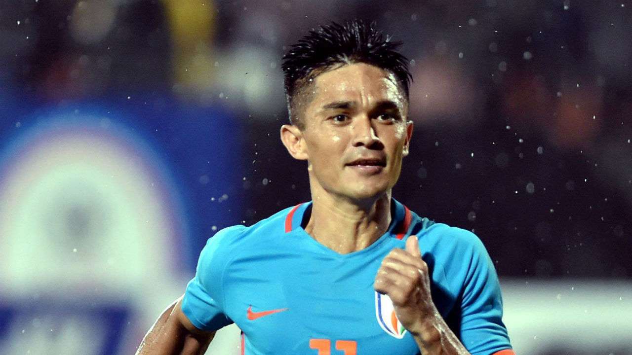 Sunil Chhetri had Barcelona captain Lionel Messi