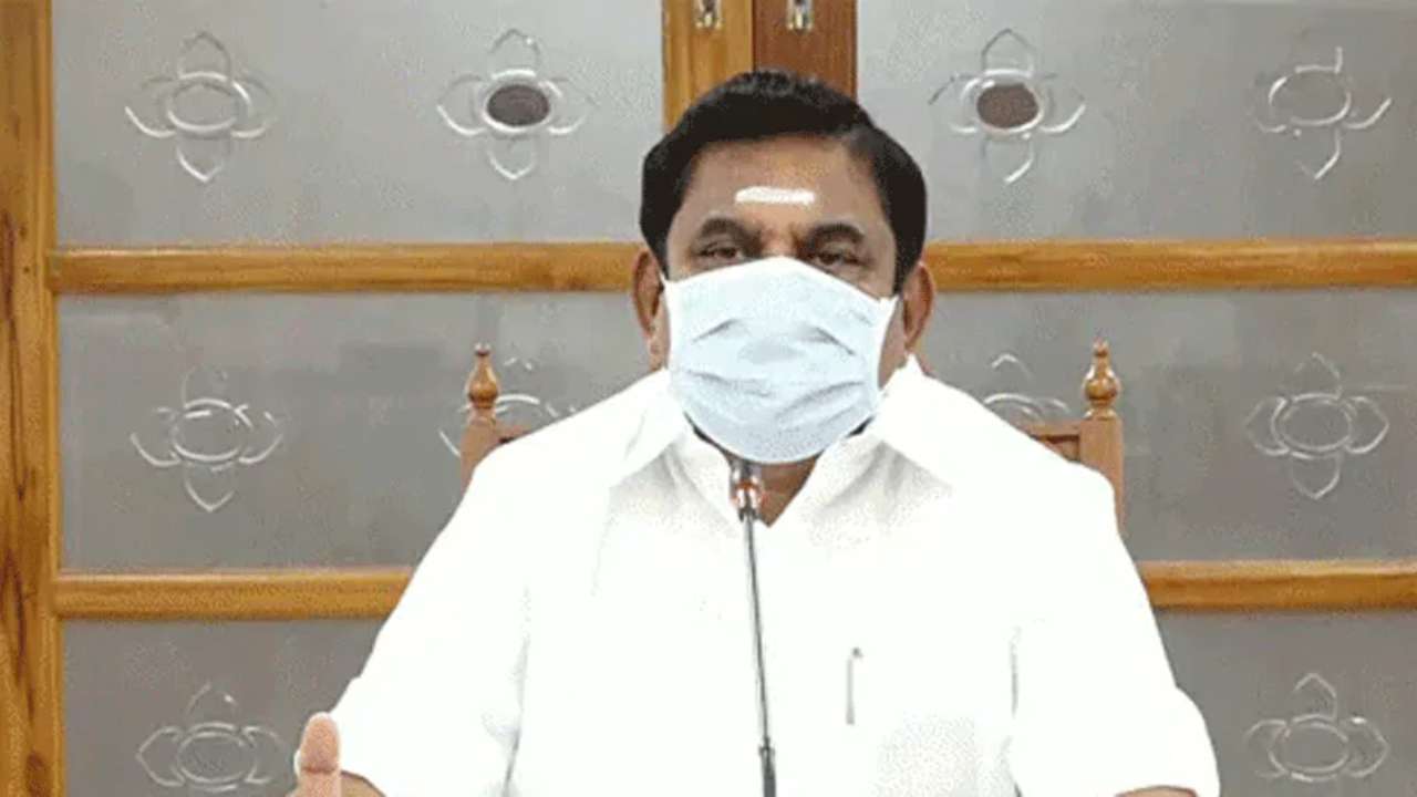 Tamil Nadu Chief Minister Edappadi K Palaniswami