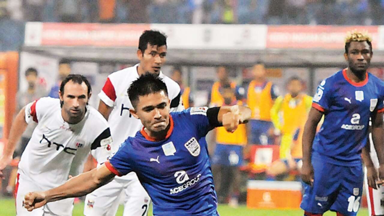 ISL: In 2015, Chhetri became first Indian player to score a hat-trick