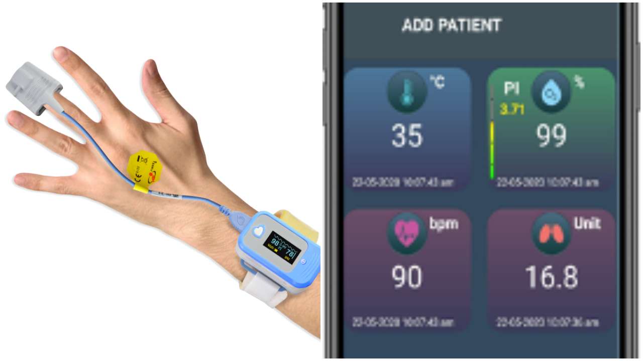IIT Madras startup offers affordable, wrist-worn health monitoring device for COVID-19