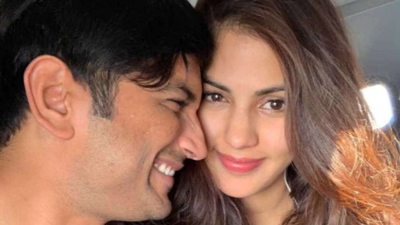 Sushant Singh Rajput, Rhea Chakraborty