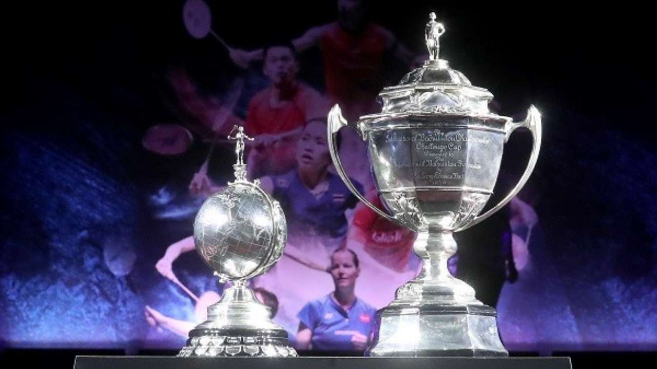 Thomas and Uber Cup Final Indian men placed alongside Denmark in Group C, women to face China in Group D