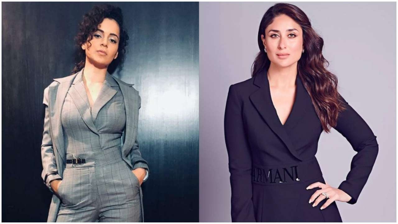 Kangana Ranaut slams Kareena Kapoor Khan for nepotism comment, warns