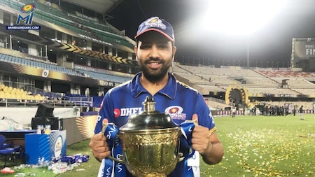 IPL champions from 2008 to 2019
