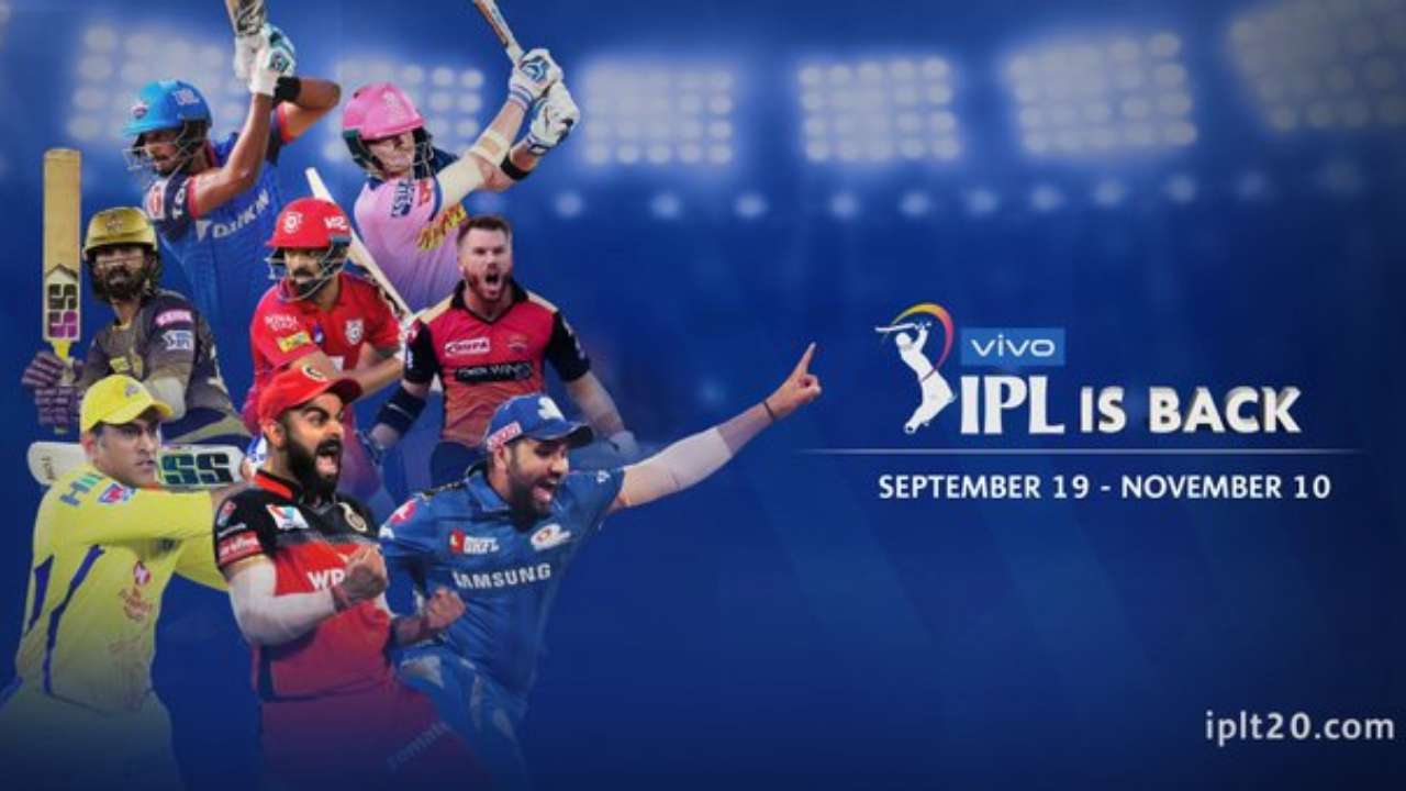 IPL 2020 Schedule