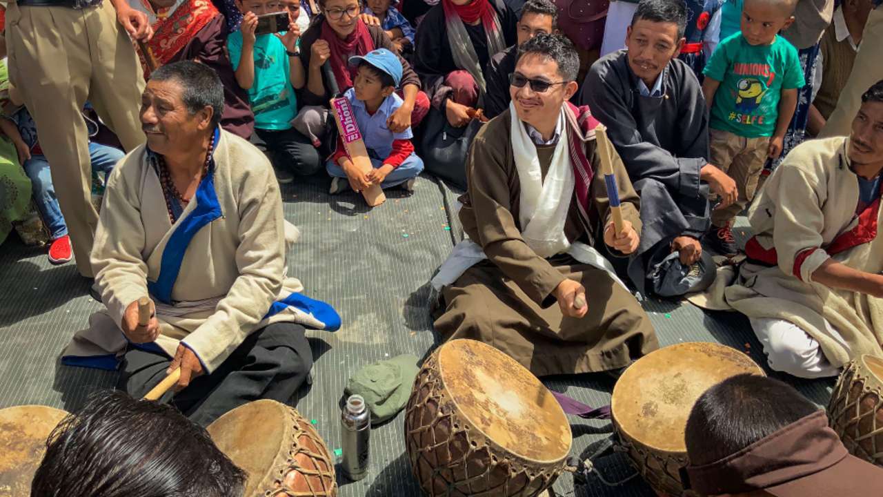Ladakh BJP MP Jamyang Tsering Namgyal 