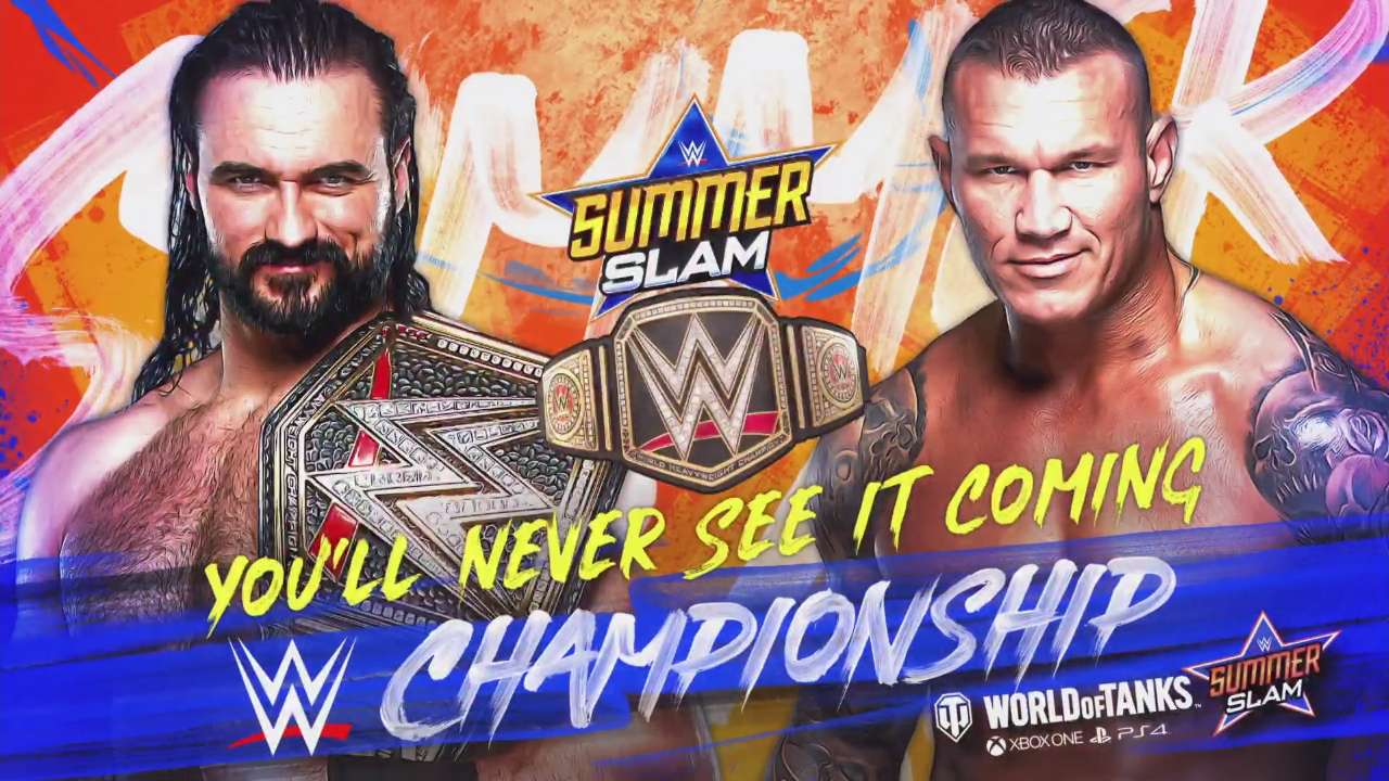 WWE Summerslam 2020