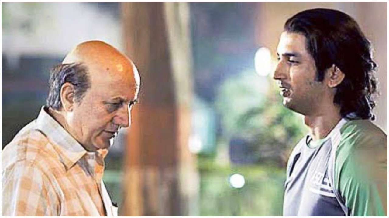 'We must know the truth': Sushant Singh Rajput's on-screen father Anupam Kher urges for thorough investigation 