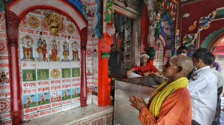 Saints preparing for Ayodhya 'Bhoomi Pujan'