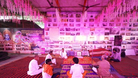 Saints preparing for Ayodhya 'Bhoomi Pujan'