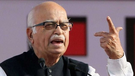 'Some dreams in life take time but the wait becomes worthwhile,' says LK Advani