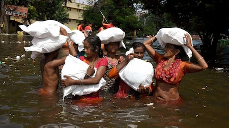 Assam & Bihar Flood