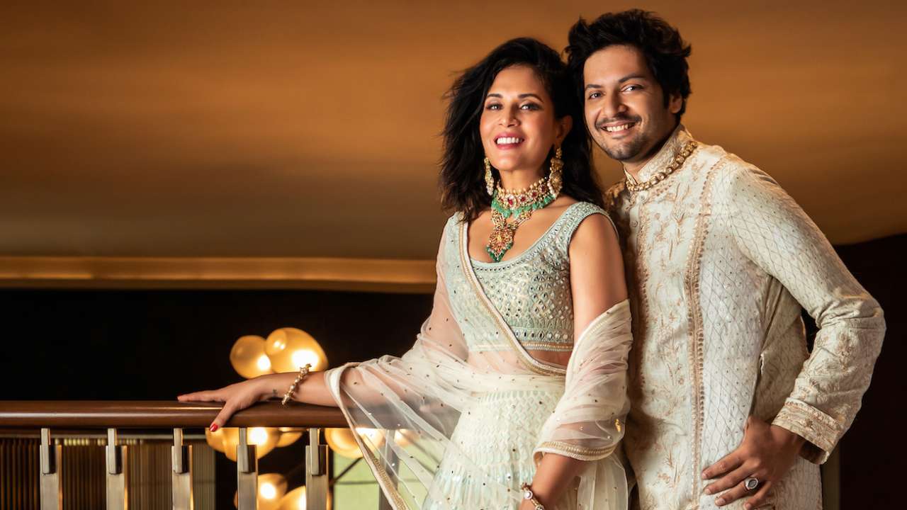 Richa Chadha, Ali Fazal