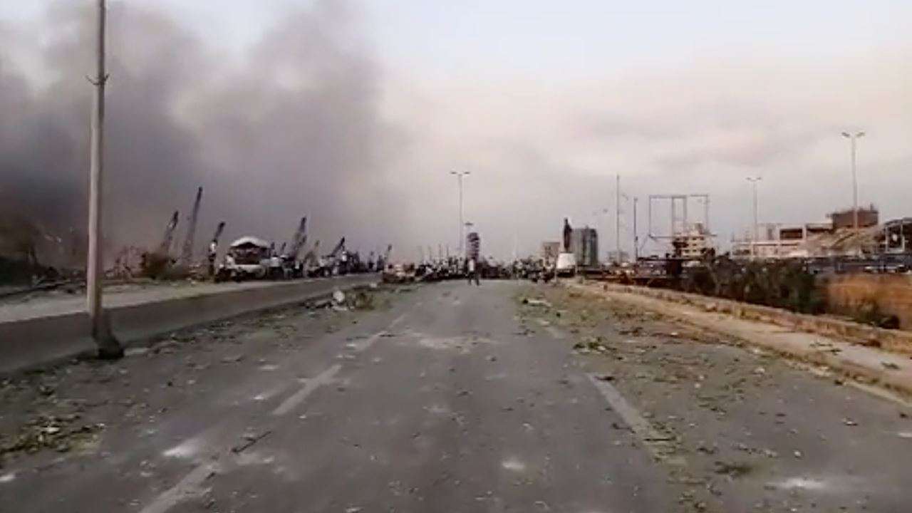 Beirut explosion