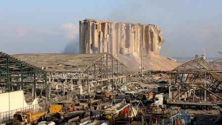 Blast ruined 85% of Lebanon's grains