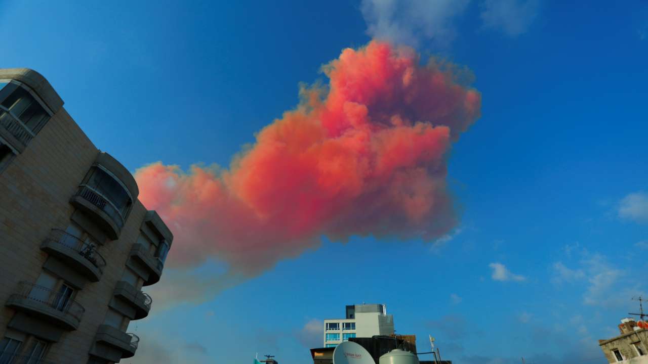 Damage from port blast extended over half the city: Beirut Governor