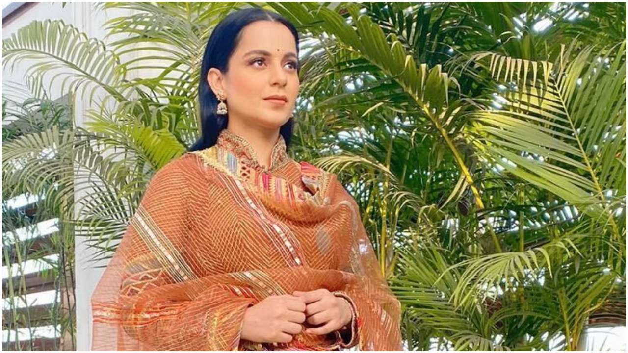 'Ram Mandir bhumi pujan will be part of my film': Kangana Ranaut on her ...