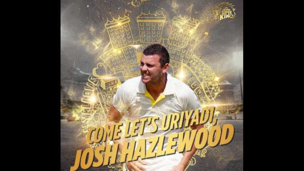 Josh Hazlewood - Chennai Super Kings (CSK)