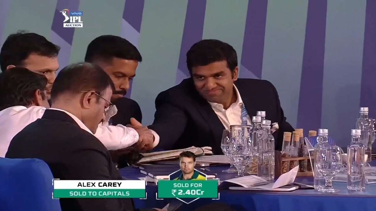 Alex Carey - Delhi Capitals (DC)