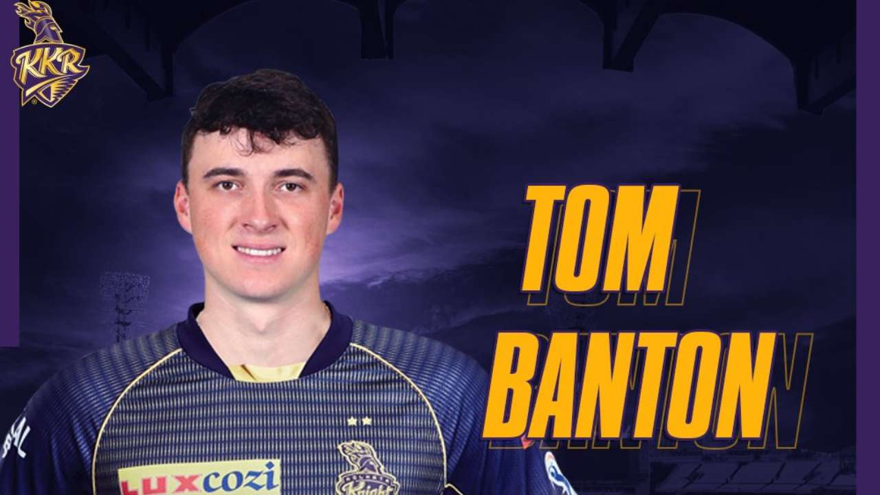 Tom Banton - Kolkata Knight Riders (KKR)