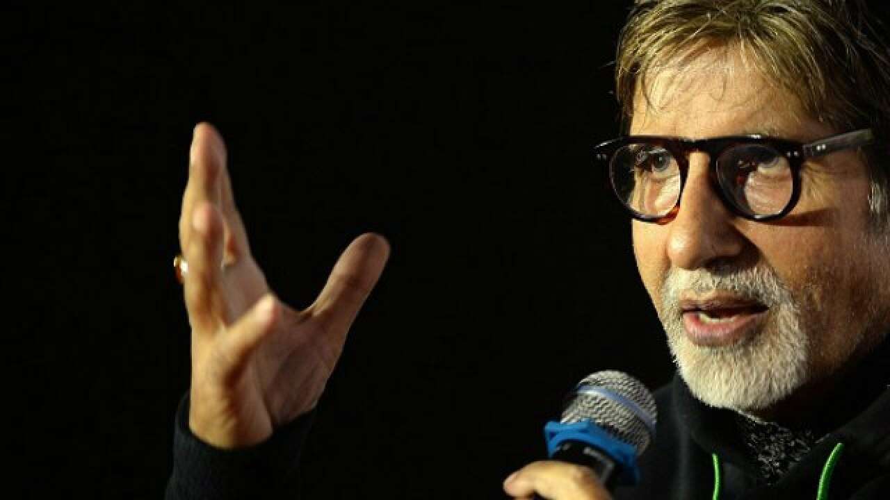 Amitabh Bachchan lists his charitable efforts