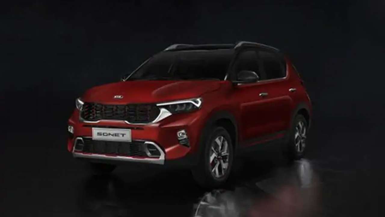 Kia Motors Corporation on Friday unveiled its 'Made in India' compact SUV Sonet