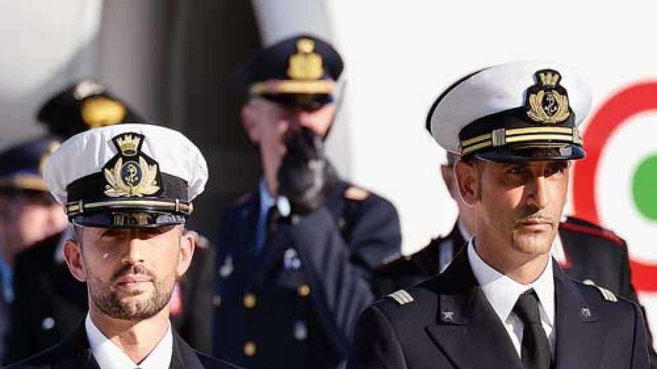  Italian marines - Massimiliano Latorre and Salvatore Girone -- allegedly killed two Indian fishermen off the coast of Kerala