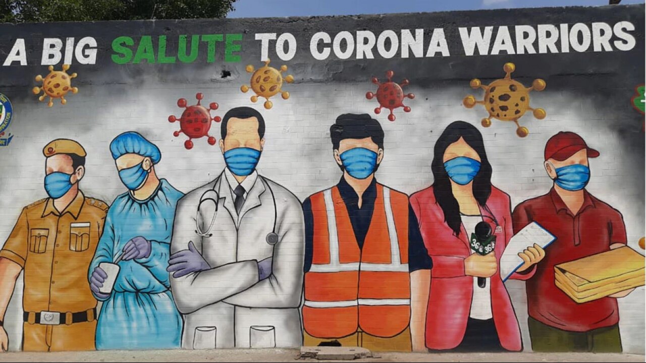 Tribute to 'corona warriors': This is how India is gearing ...