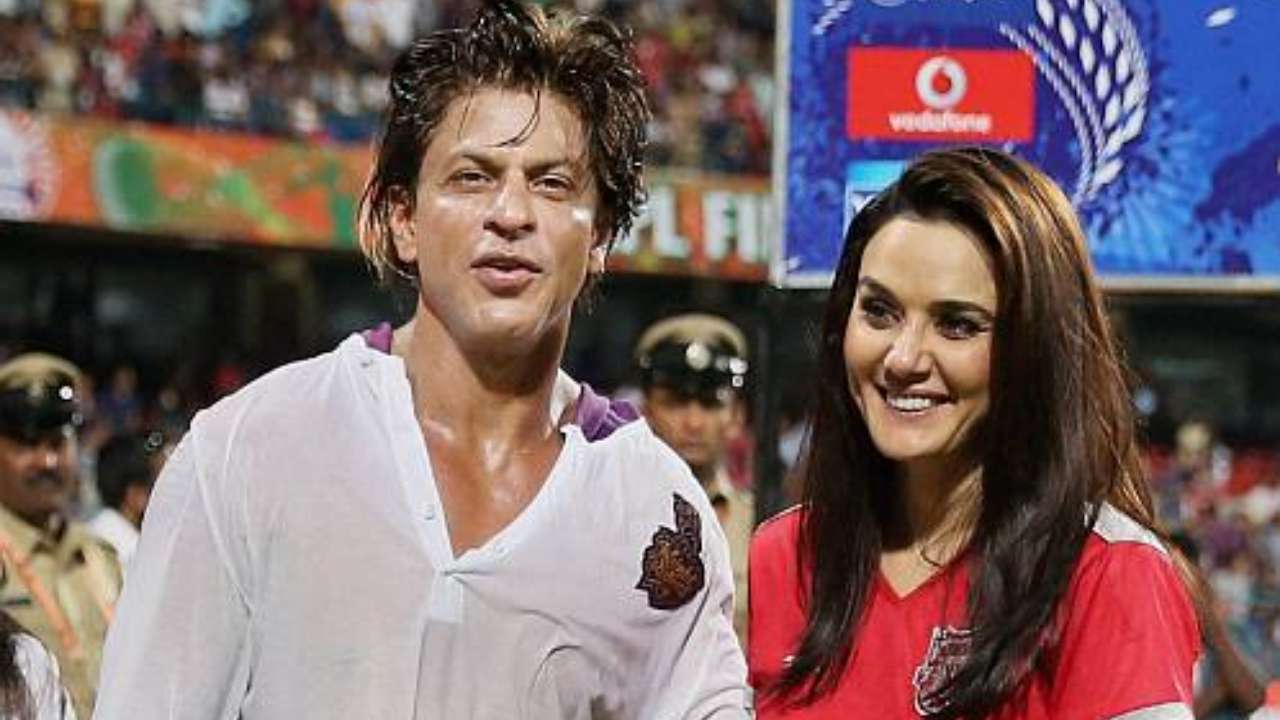 No Shah Rukh Khan and Preity Zinta