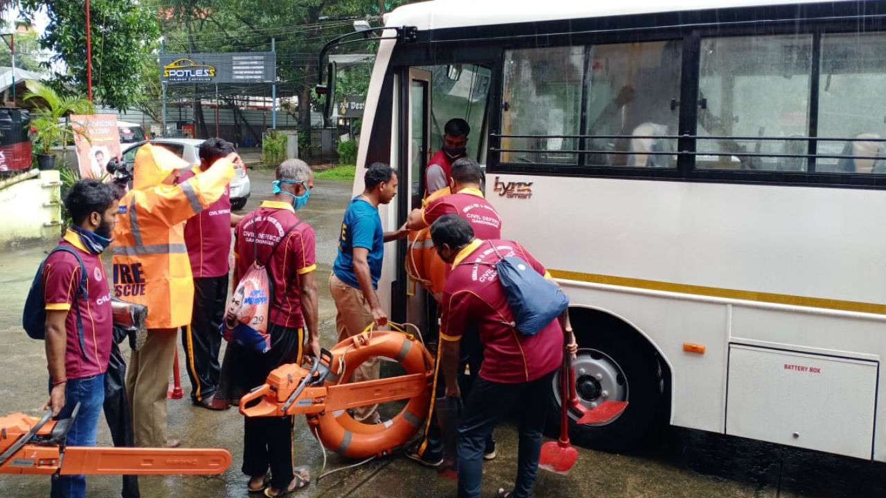 Massive rescue operation is currently underway in Idukki