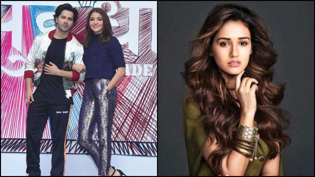 Anushka Sharma, Varun Dhawan, Disha Patani