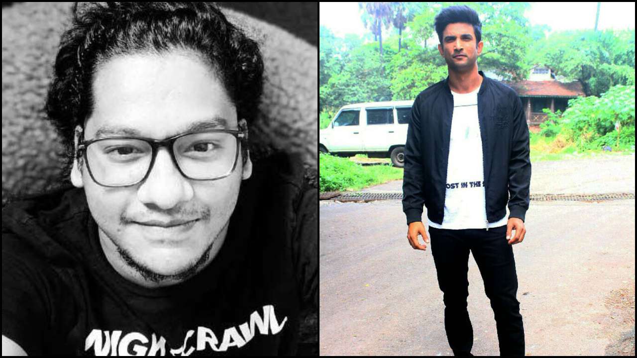 Sushant Singh Rajput, Siddharth Pithani
