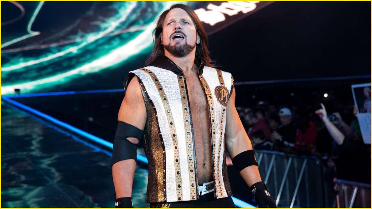 This Is What Wwe Star Aj Styles First Wrestling Ring Name Was